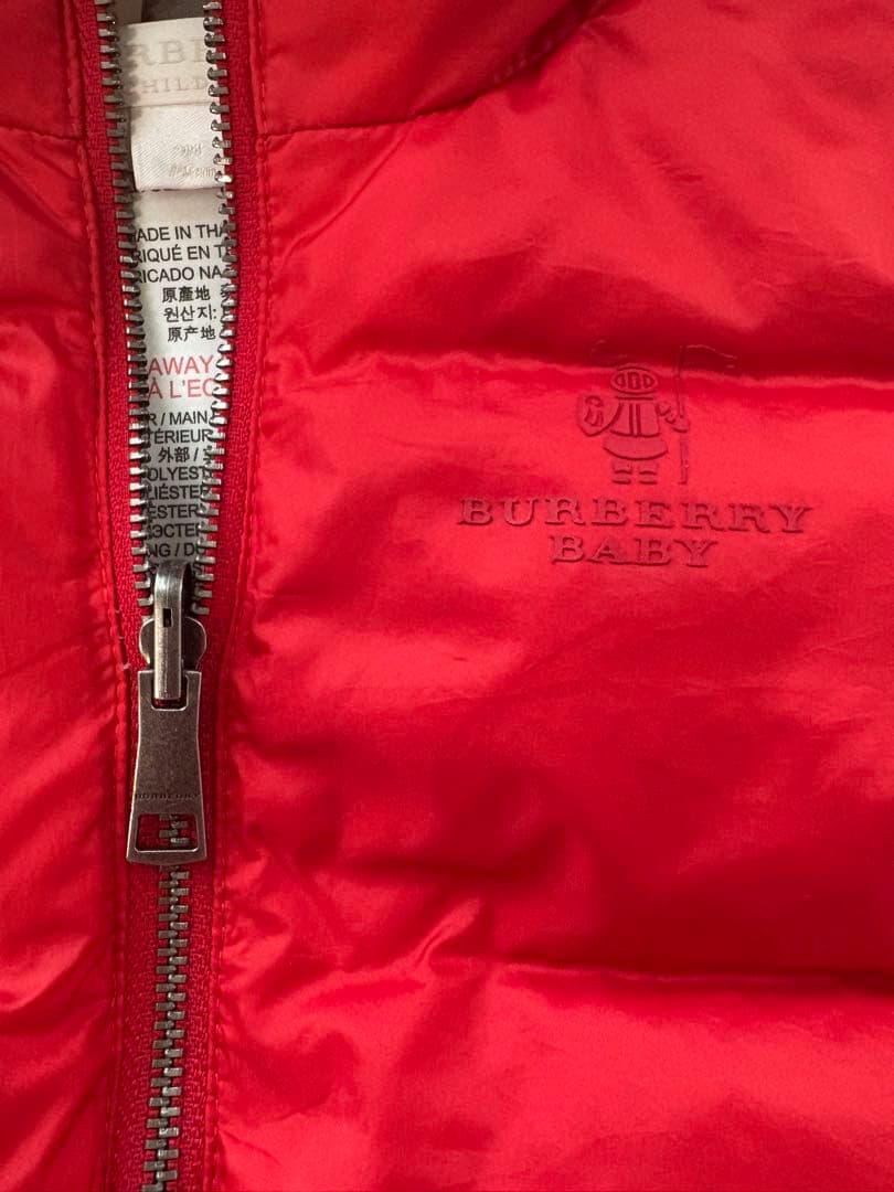 バーバリー ダウン　9M 75cm