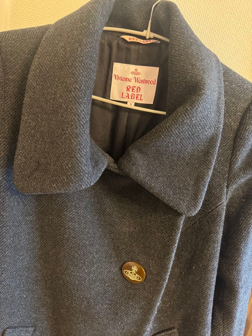 【viviennewestwood】RED RABEL コート