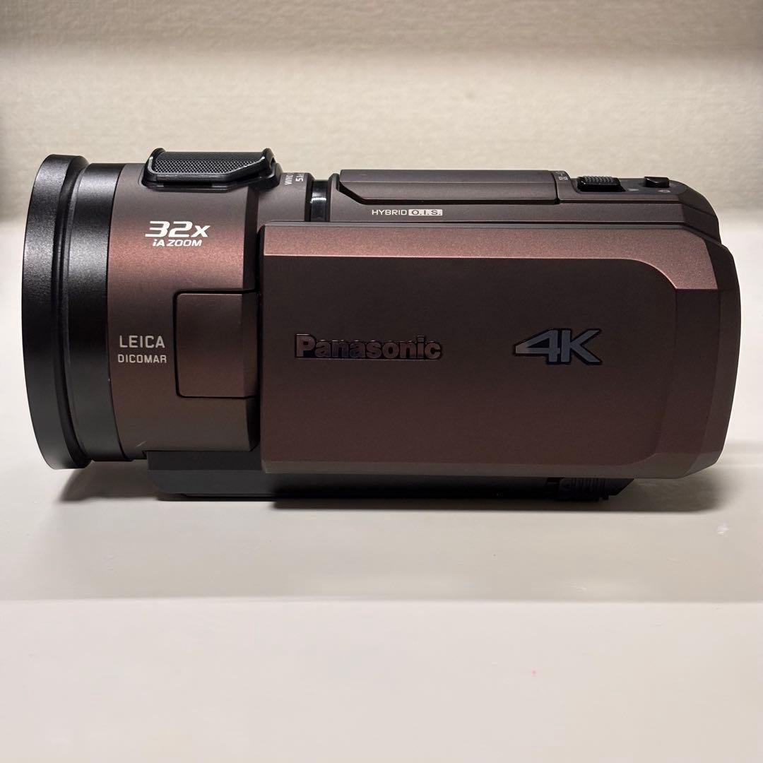 【Panasonic】4Kビデオカメラ HC-VX1M SDカード・バッテリー付