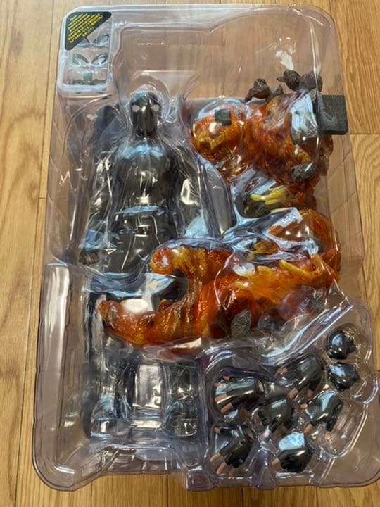 【美品】ホットトイズ ムービーマスターピース スパイダーマン ステルススーツ