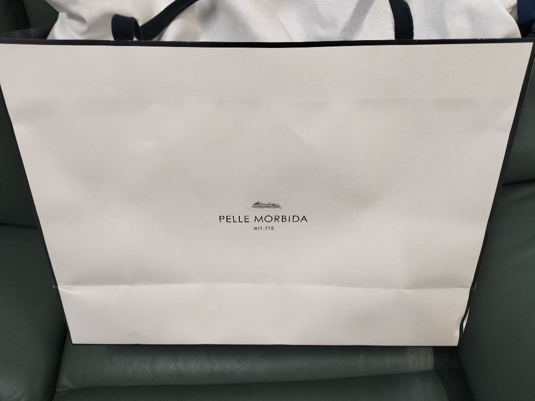 【新品未使用】モルビダ レザー ビジネスバッグ CA201 タグ付き 正規店購入