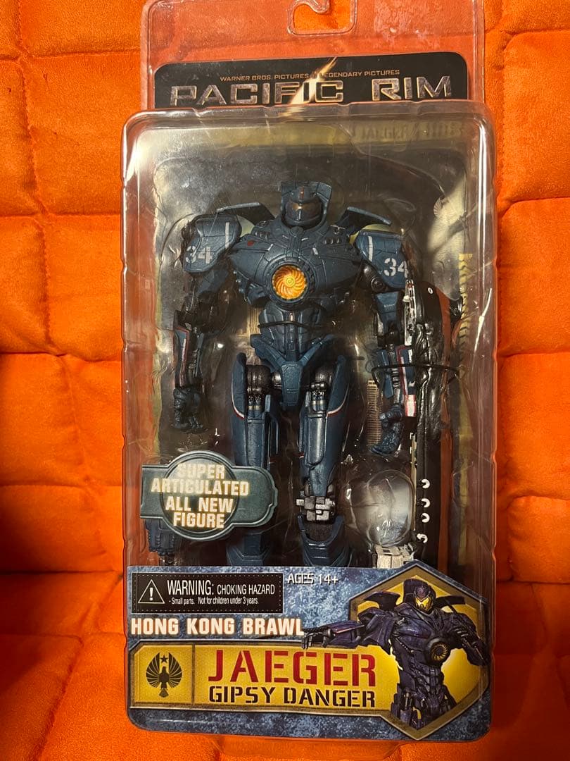 パシフィックリム　タンカーver　香港バトル　ジプシーデンジャー　NECA