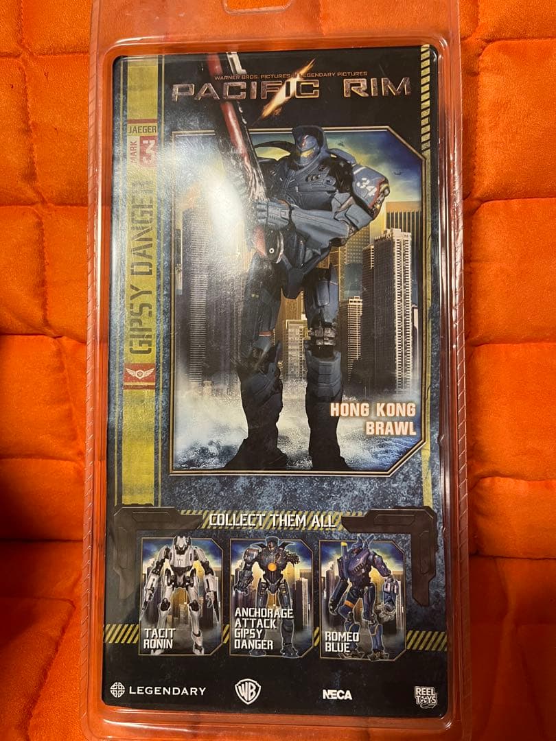 パシフィックリム　タンカーver　香港バトル　ジプシーデンジャー　NECA