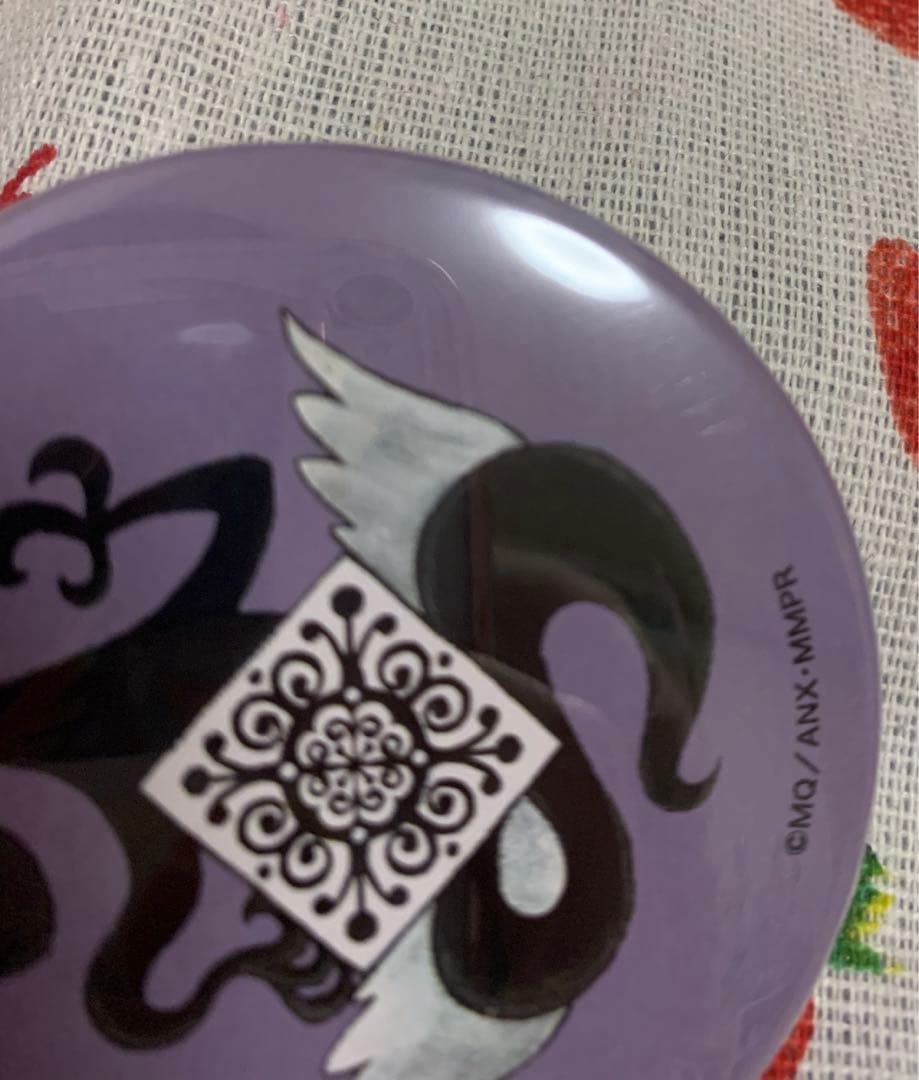 魔法少女まどか☆マギカ 缶バッジ 悪魔ほむら(紋章)