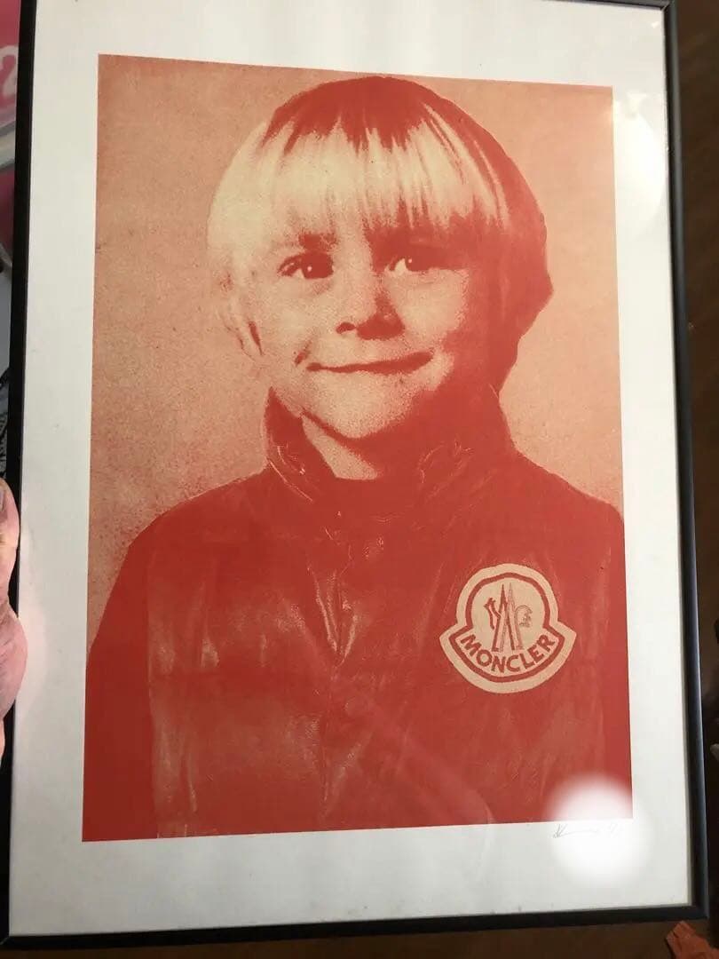 希少！LV POP カートコバーン Nirvana banksy Moncler