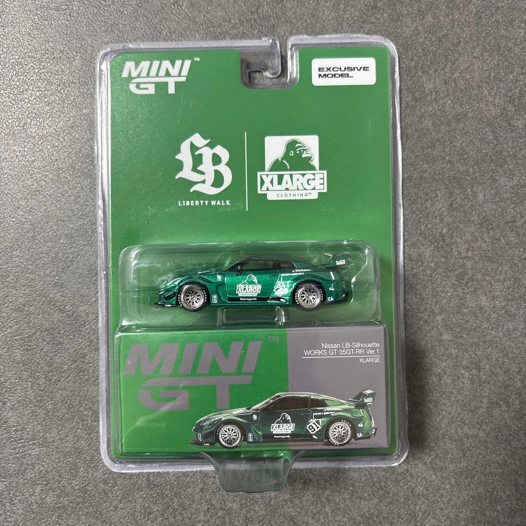 LBWK × XLARGE NISSAN 35GT