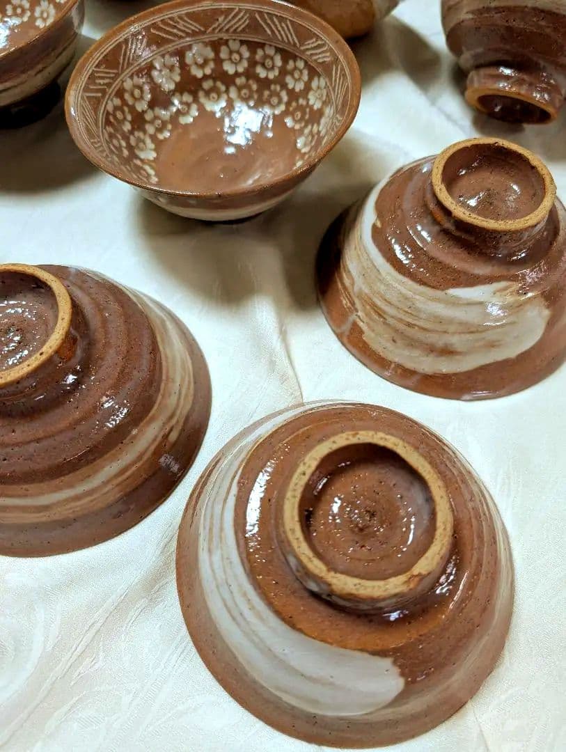 数茶碗　寒川八郎1/9.10.11 限定価格