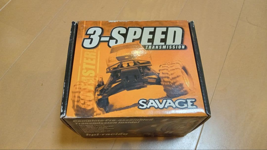 ホビーラジコン momoHPI Racing Savage X 4.6 Big Block