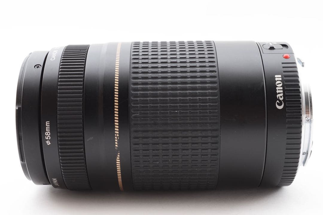 望遠レンズ/付属品付き/CANON EF 75-300㎜ F4-5.6 II