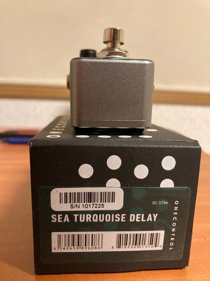 ギター One Control SEA TURQUOISE DELAY