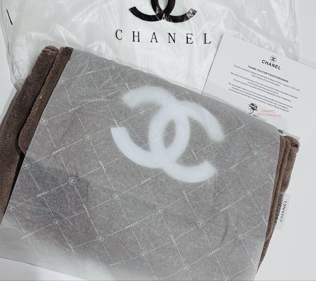 CHANEL ブラウン ノベルティ　ショルダーバッグ　シャネルノベルティ