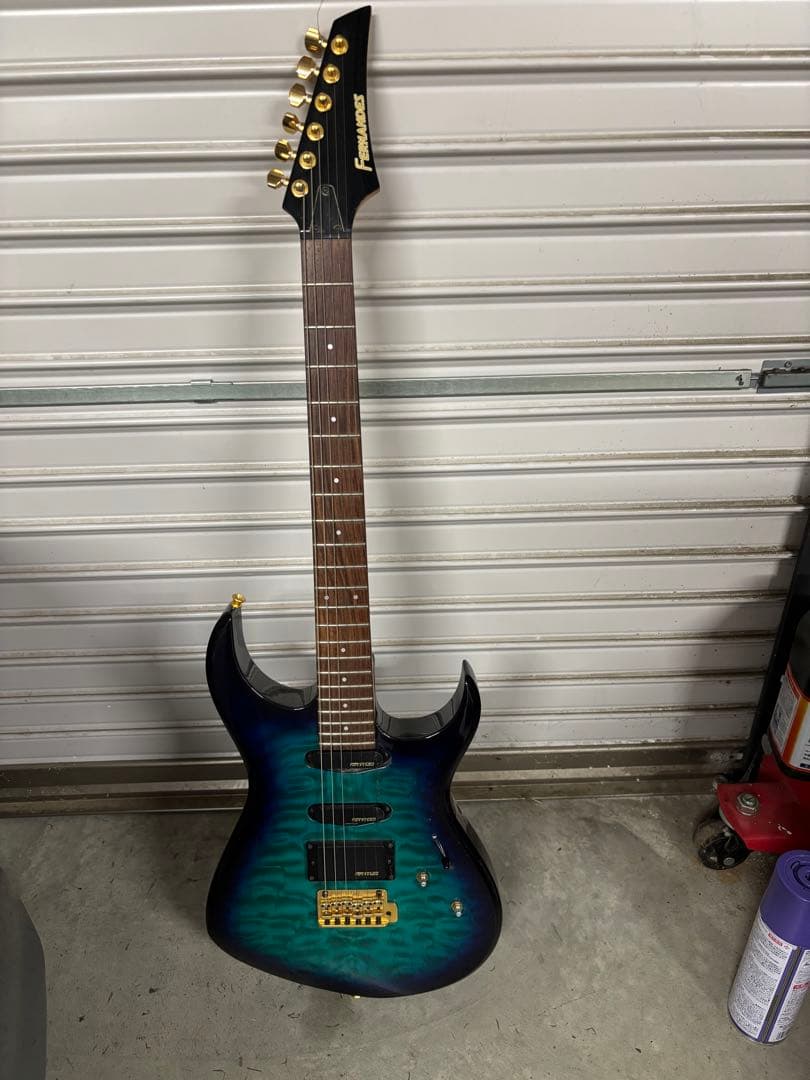 むさし　Fernandes FGZ-420かな