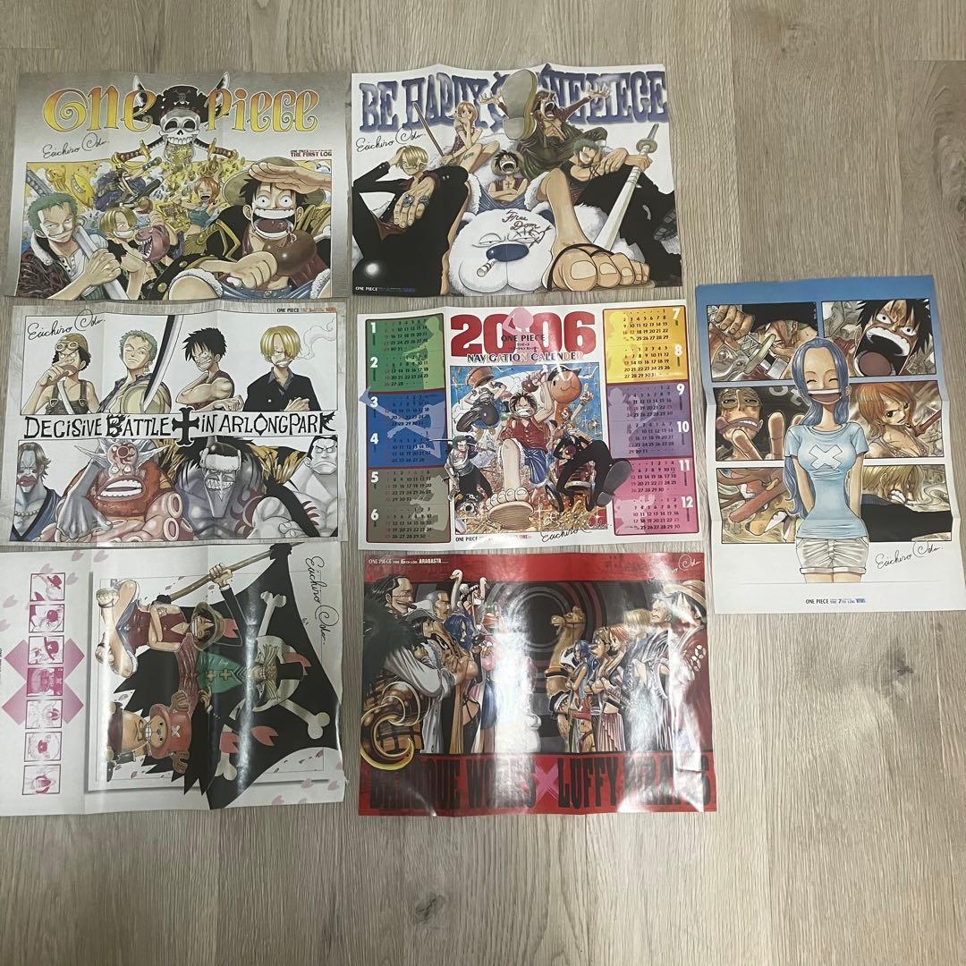 ワンピース　総集編　付録　1~28巻　ブックカバー LOGシェルフマーカー 他