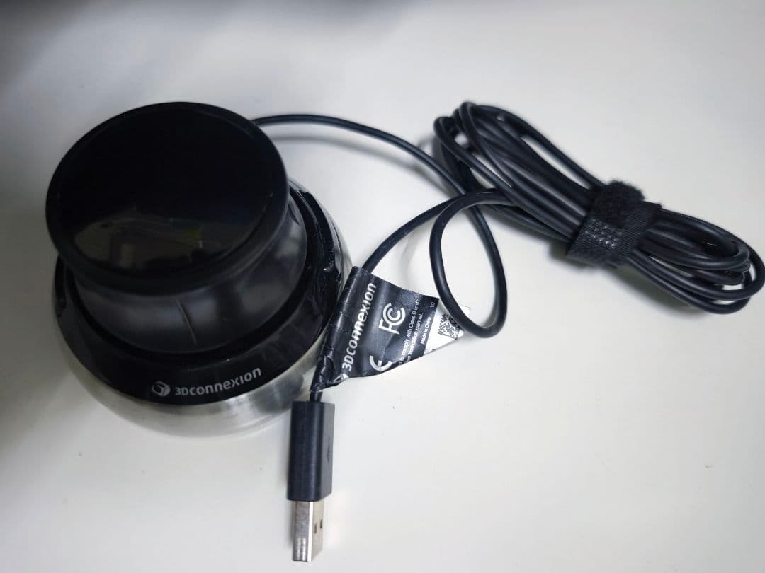 3Dconnexion SpaceMouse Compactマウス本体