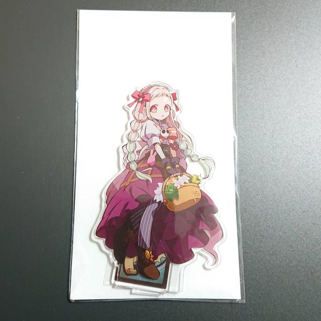 地縛少年花子くん 楽天くじ A賞アクリルスタンド 花子くん 八尋寧々 2点セット