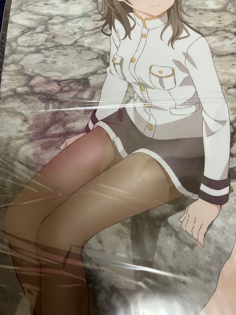 【非売品】ハイスクールフリート B3 サイズ クリアポスター