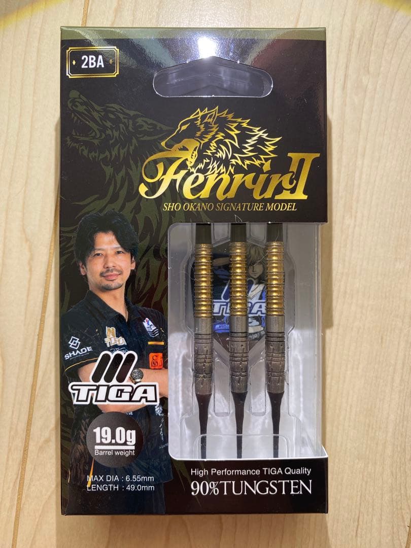 TIGA フェンリル2 岡野翔モデル 限定カラー 2BA