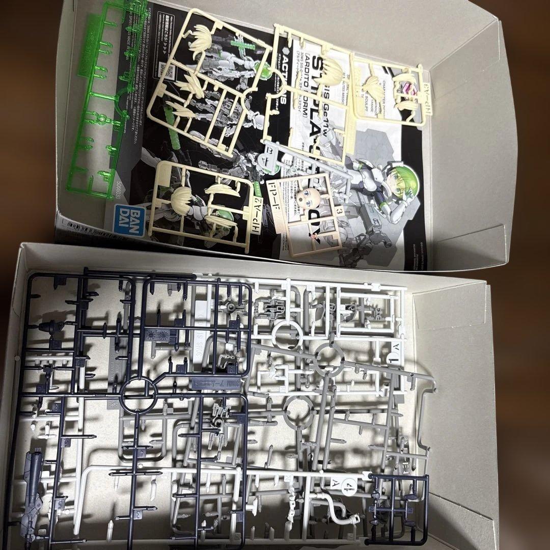 30MSジャンク品まとめ売り プレバン限定品