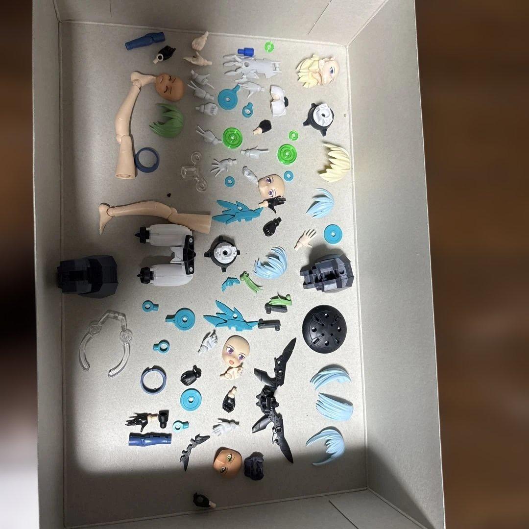 30MSジャンク品まとめ売り プレバン限定品