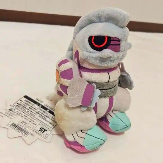 【タグ付き】ポケモンセンター限定 パルキア ぬいぐるみ