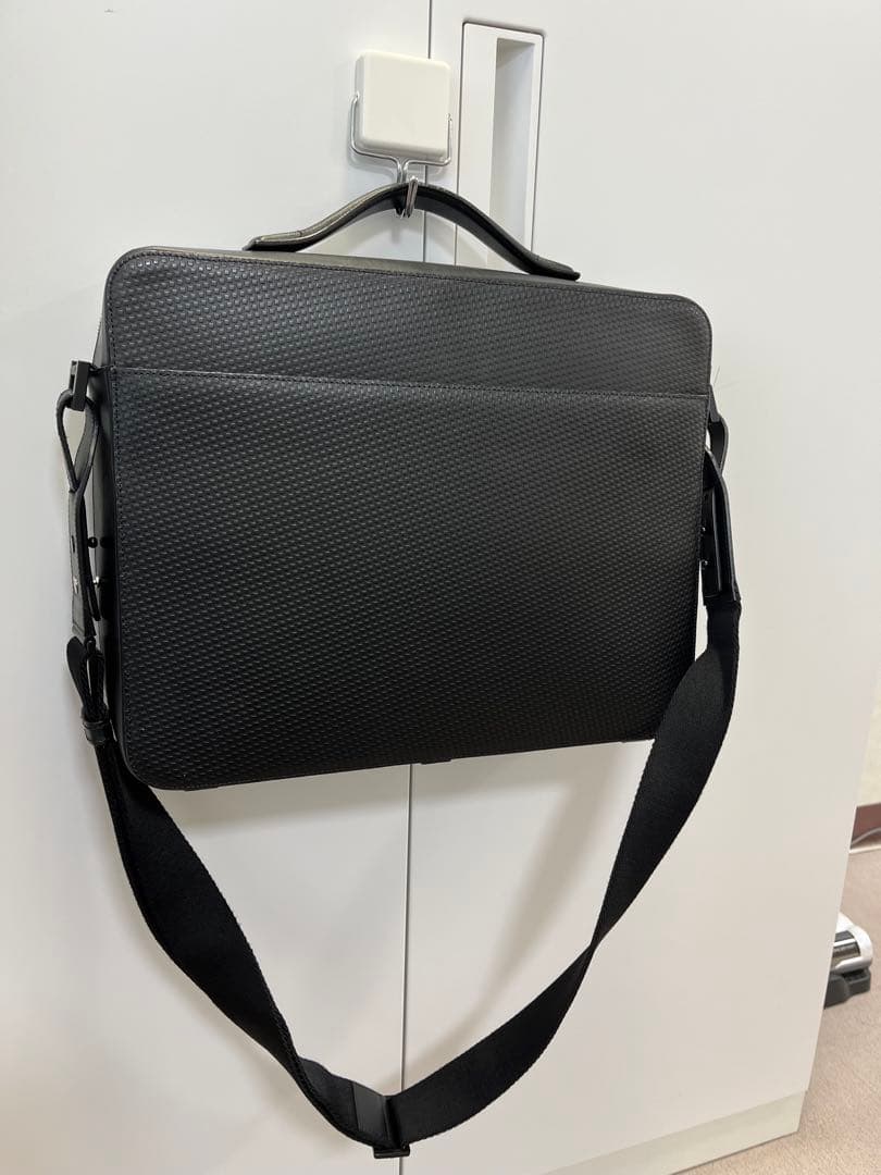 【土日限定値下げ/希少】dunhill ダンヒル ビジネスバッグレザー 2Way