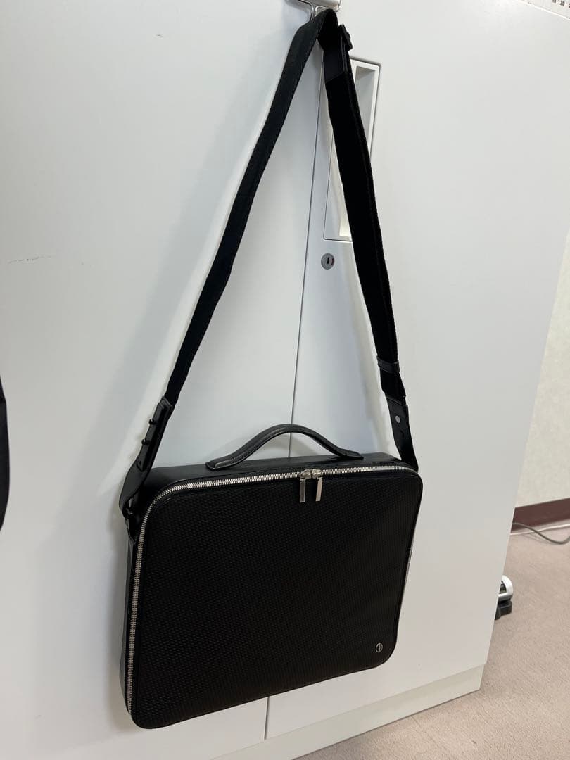 【土日限定値下げ/希少】dunhill ダンヒル ビジネスバッグレザー 2Way