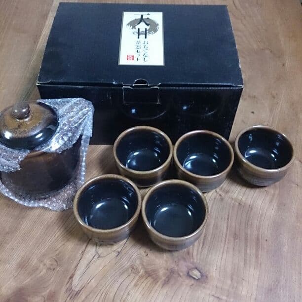 天目おもてなし茶器セット