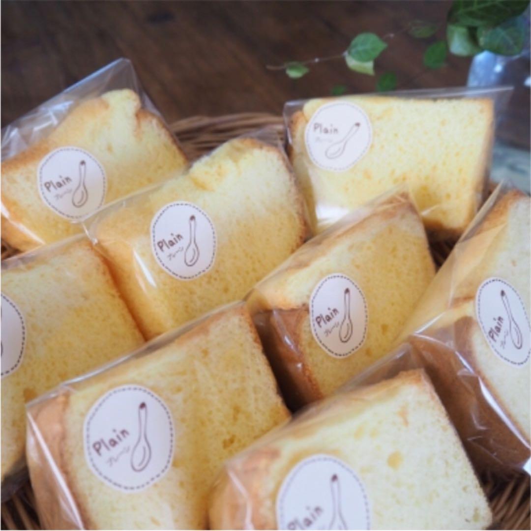 食品用OPPシート 250×250mm シフォンケーキラッピング