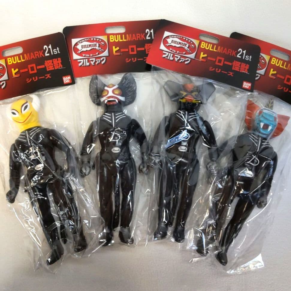 《新品未開封》ハイパーホビー限定 ブルマァク トリプルファイター怪人セット