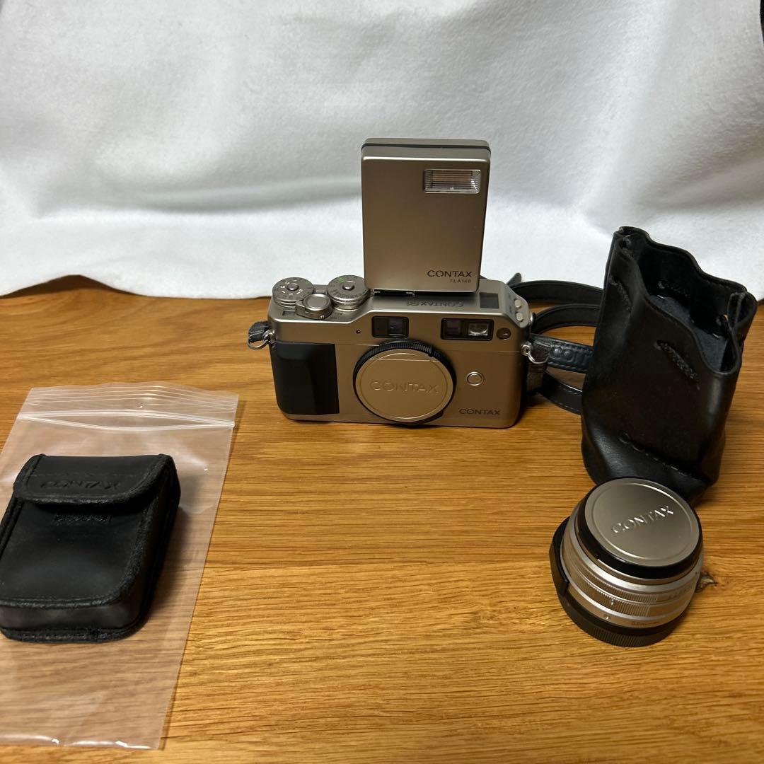 CONTAX G1 Carl Zeiss 35mmレンズ他