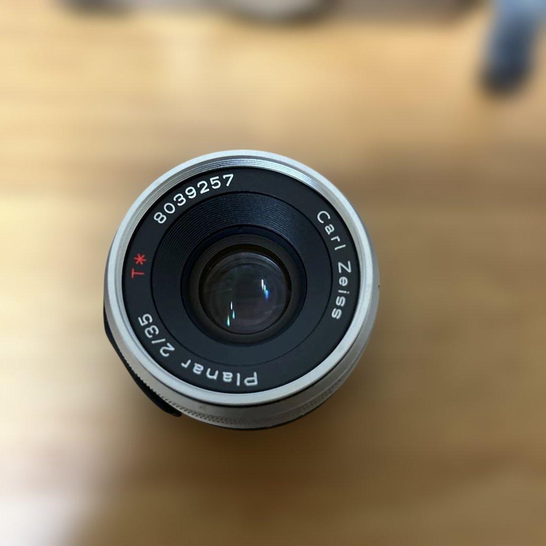 CONTAX G1 Carl Zeiss 35mmレンズ他