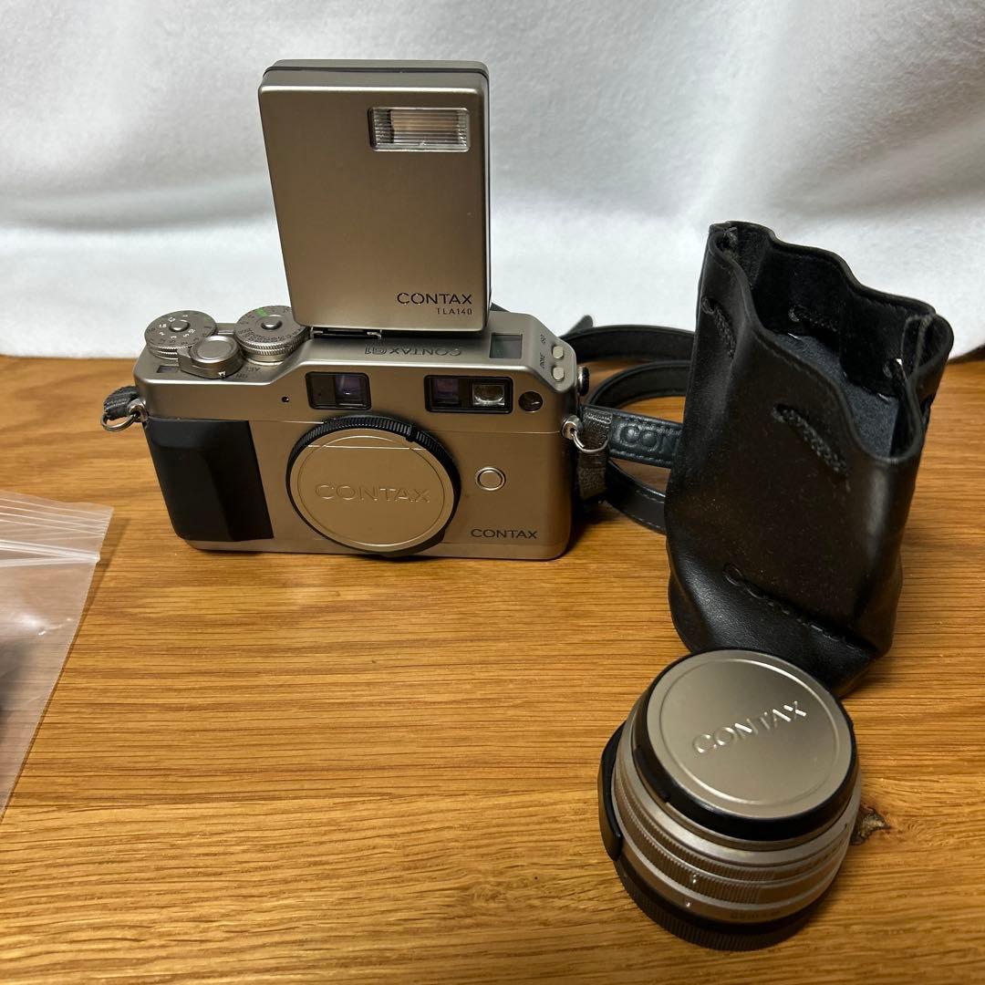 CONTAX G1 Carl Zeiss 35mmレンズ他