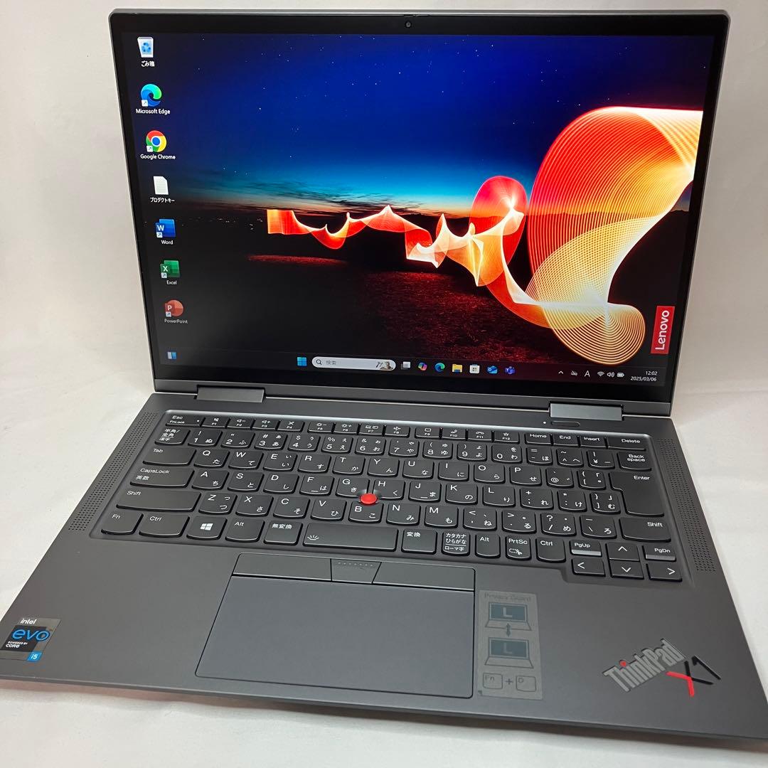 準美品 ThinkPad X1 Yoga Gen6 タッチ液晶 オフィス2024