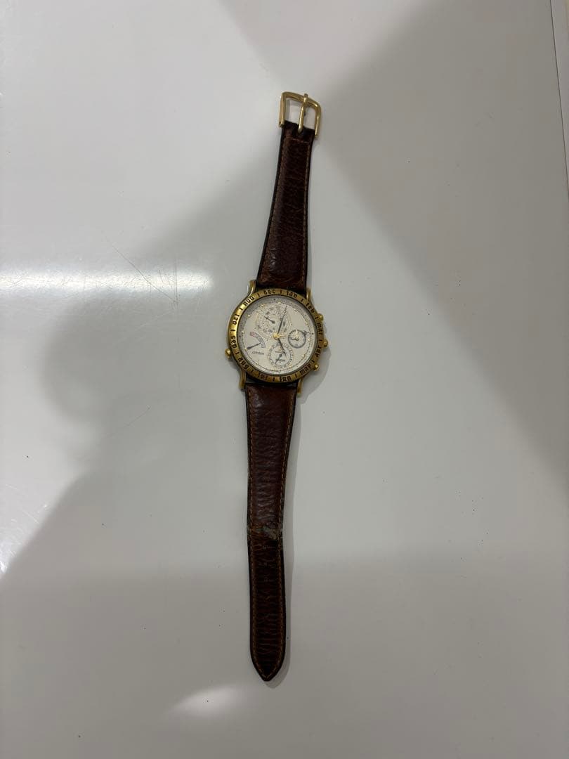 【ジャンク】シチズン アバロン スーパーカレンダー クオーツ　メンズ　腕時計