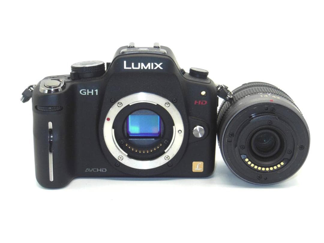 ★極上品★ Panasonic LUMIX DMC-GH1 14-42mm