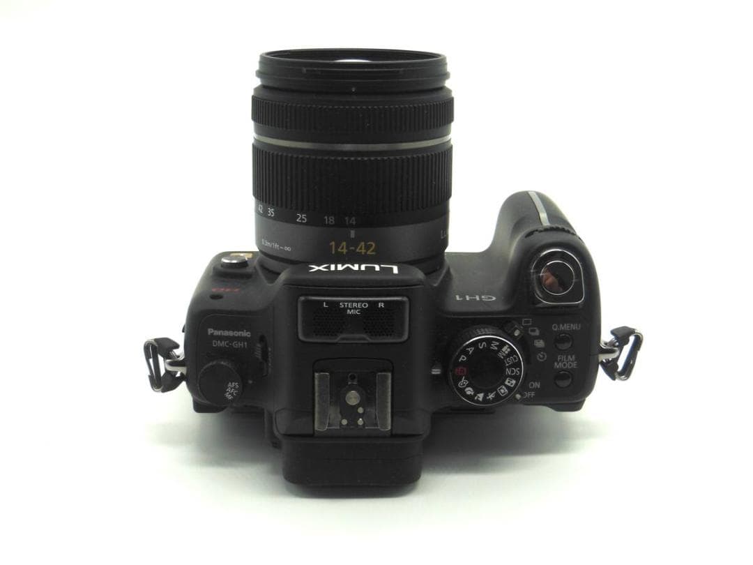 ★極上品★ Panasonic LUMIX DMC-GH1 14-42mm