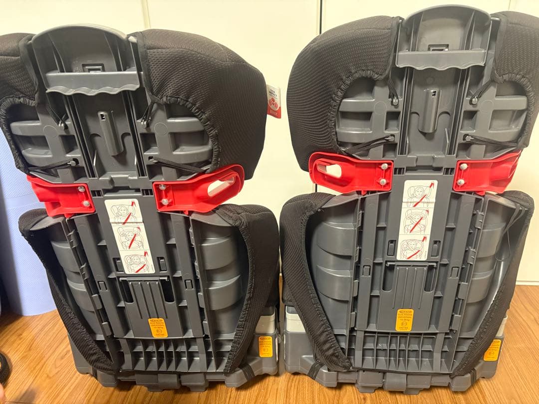 riruru！！ GRACO ジュニアシート 2個セット　双子