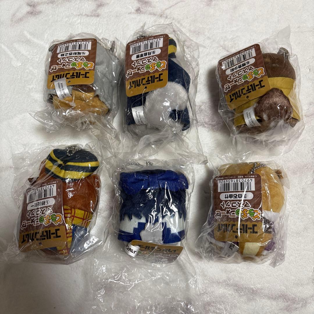ゴールデンカムイ　どうぶつフォーゼマスコット　セット