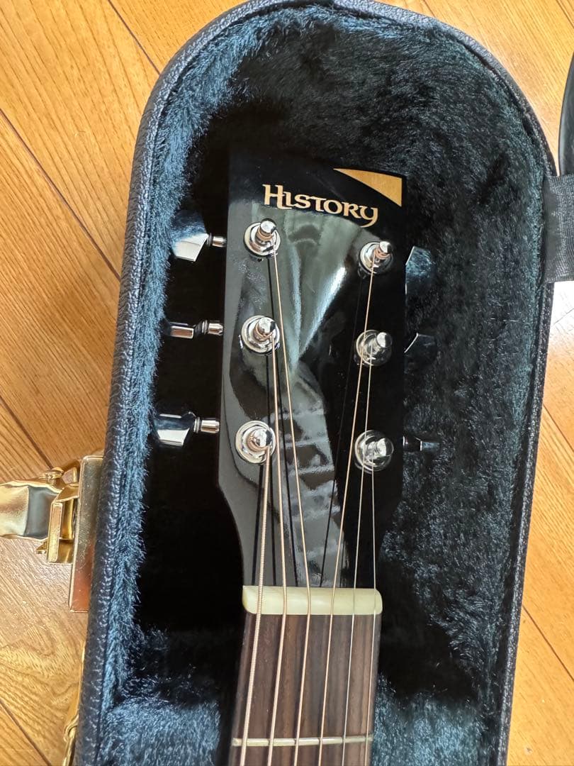 HISTORY ヒストリー　エレアコ　ギター　 NT-S4 2022年モデル