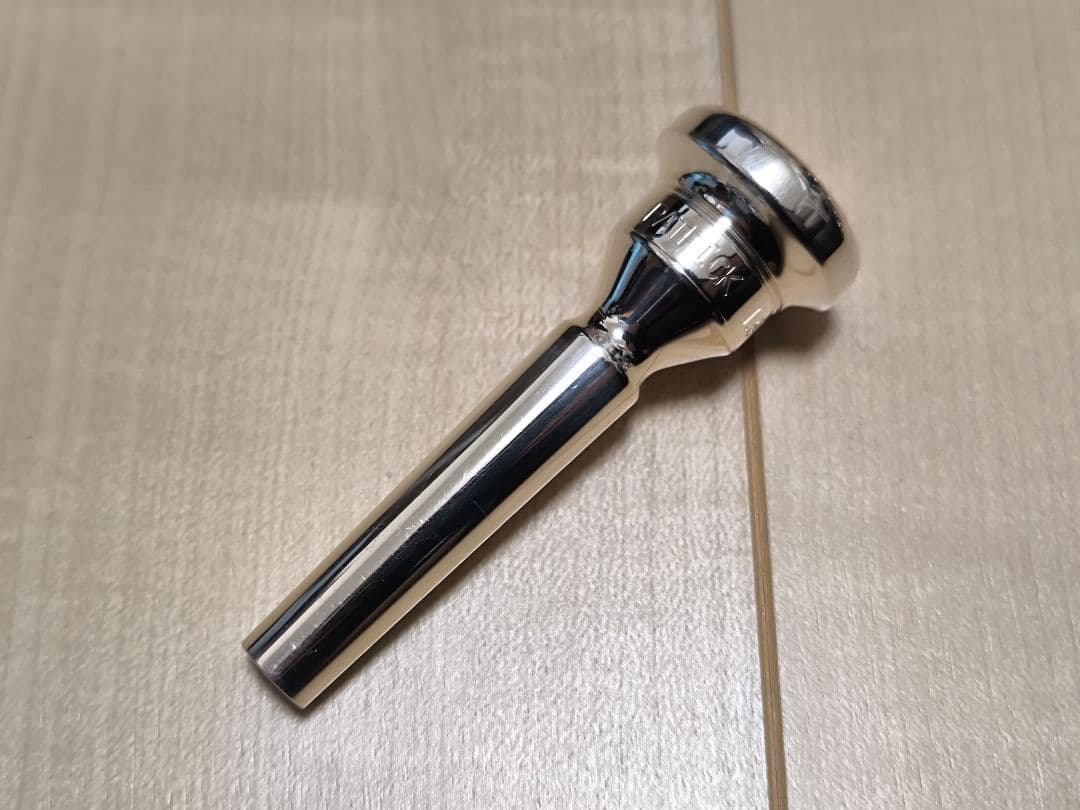 パトリック PATRICK 1.5FT トランペット フリューゲル マウスピース