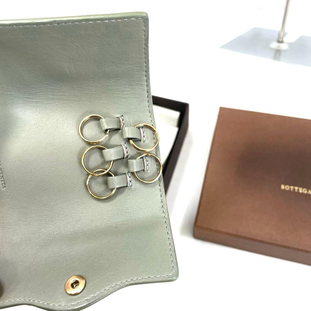 新品　BOTTEGA VENETA ボッテガ ヴェネタ キーケース5連