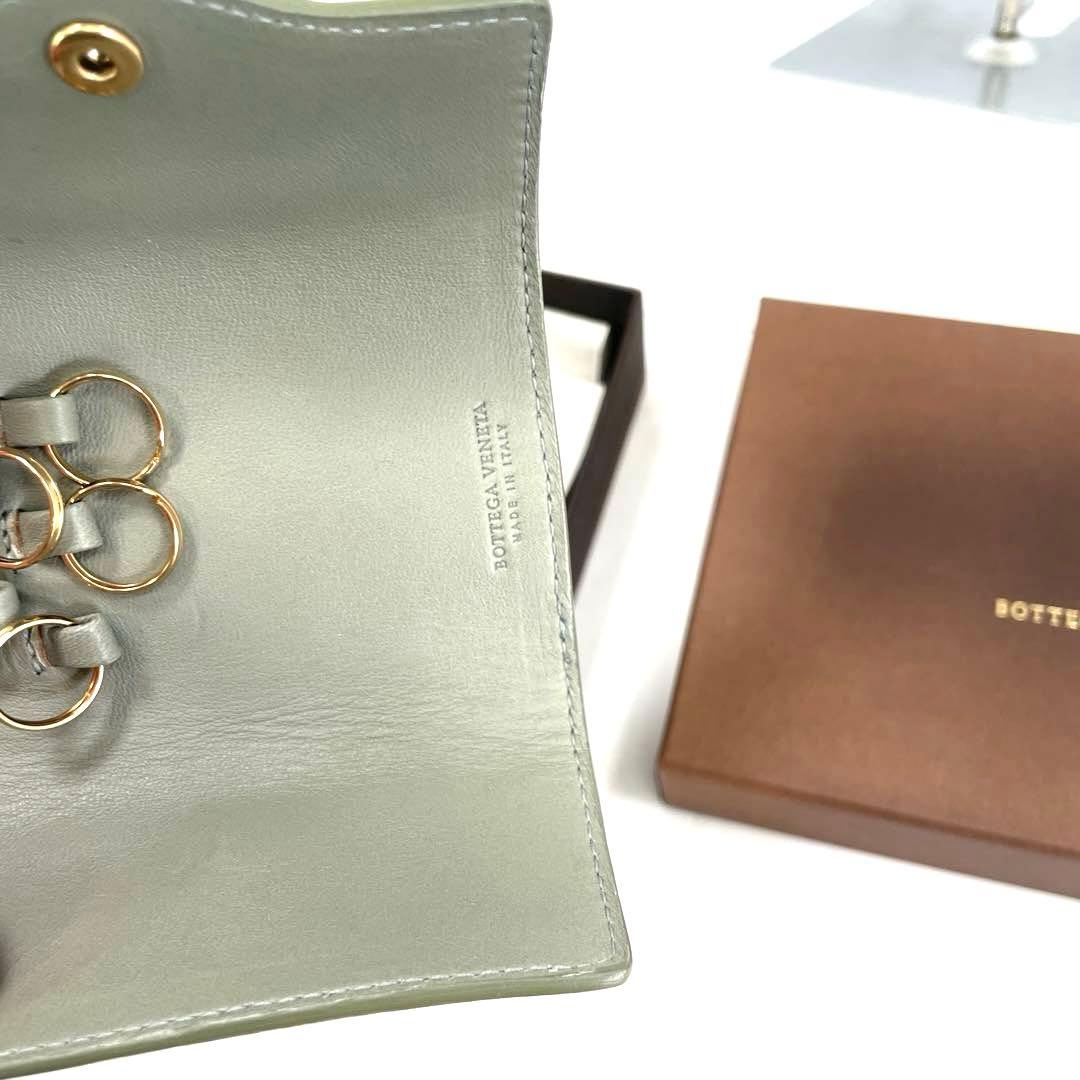 新品　BOTTEGA VENETA ボッテガ ヴェネタ キーケース5連