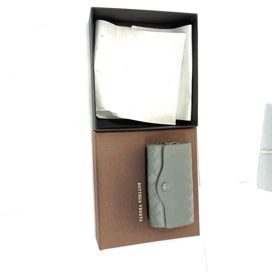 新品　BOTTEGA VENETA ボッテガ ヴェネタ キーケース5連