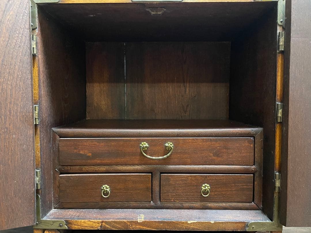 アンティーク　時代箪笥　小引き出し