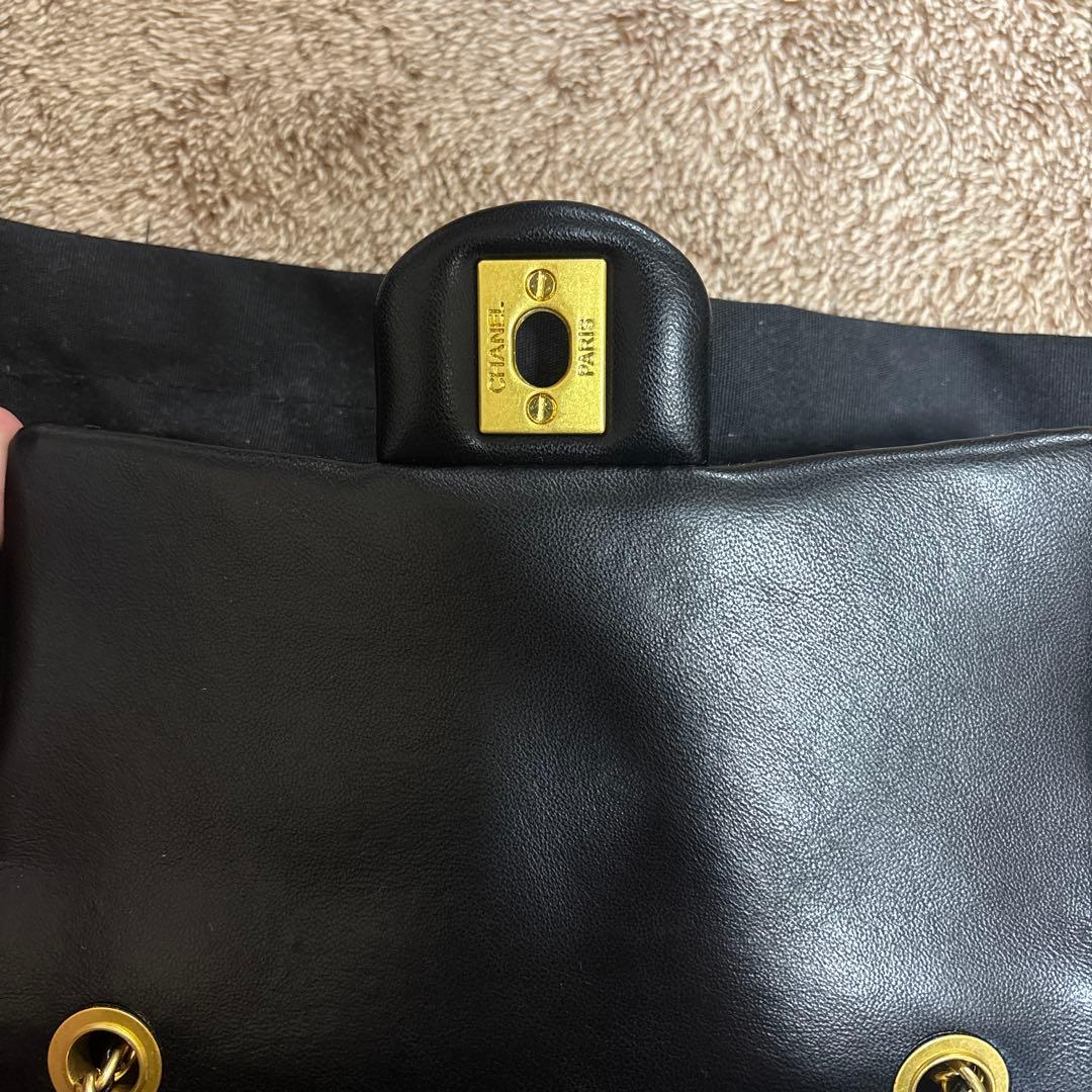 c*o様 ブラック レザー ショルダーバッグ　新品未使用