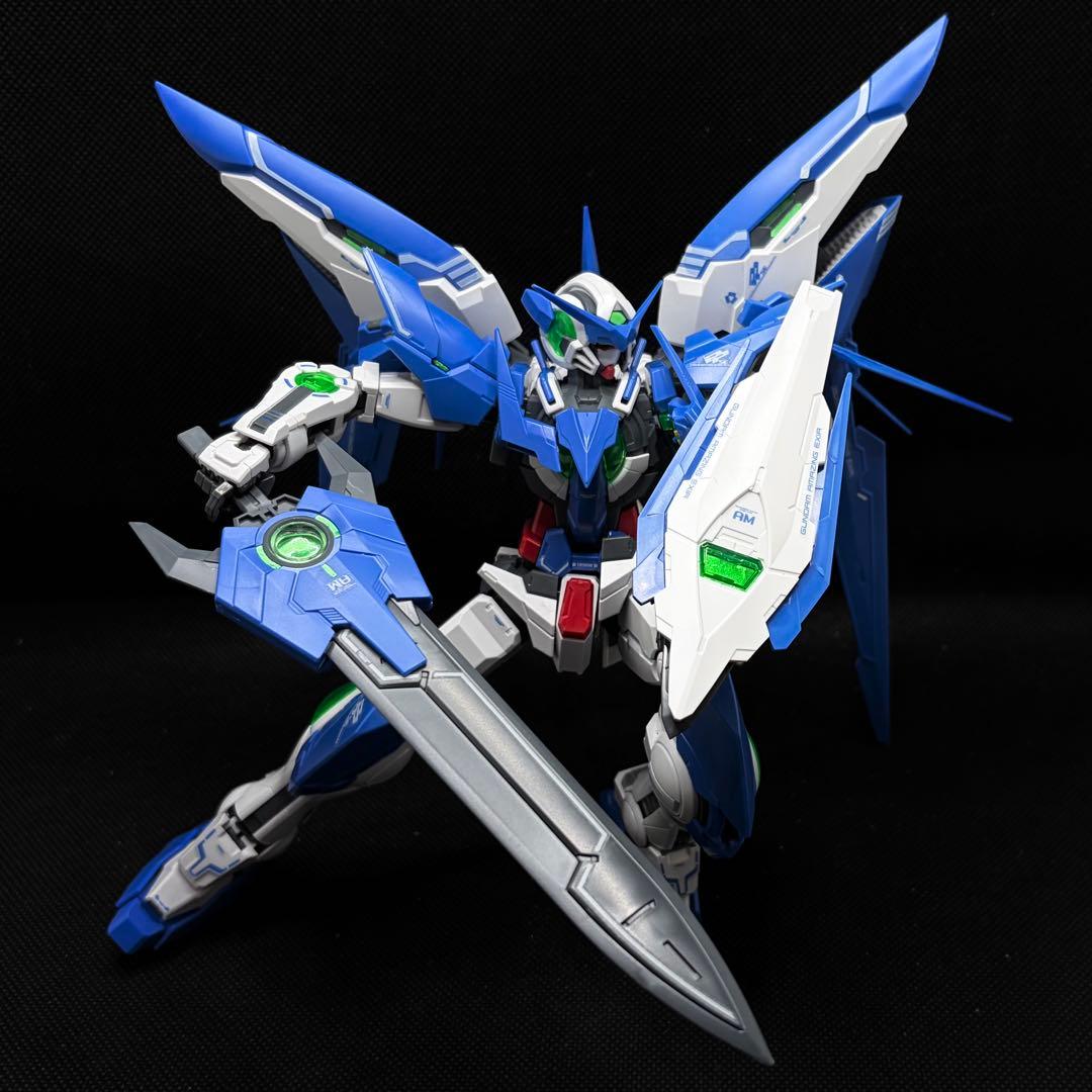 コ*ア様 ＭＧ 1/100 ガンダムアメイジングエクシア 完成品