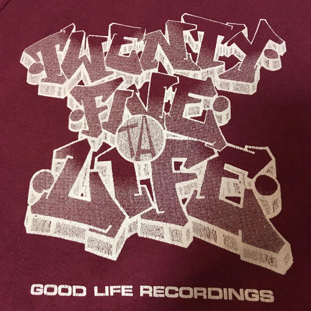25 TA LIFE パーカー size XL