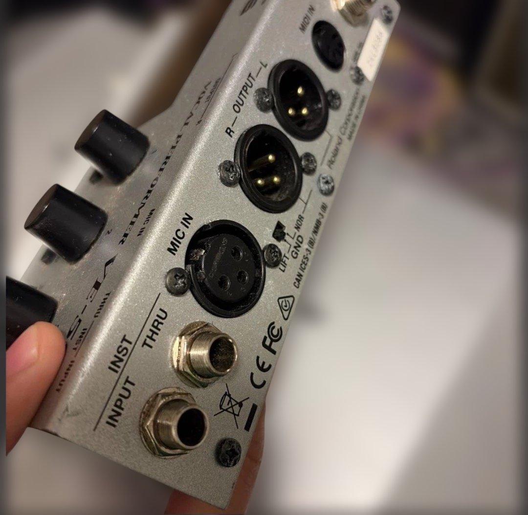 配信機器・PA機器・レコーディング機器 Boss VE-500 Vocal Performer