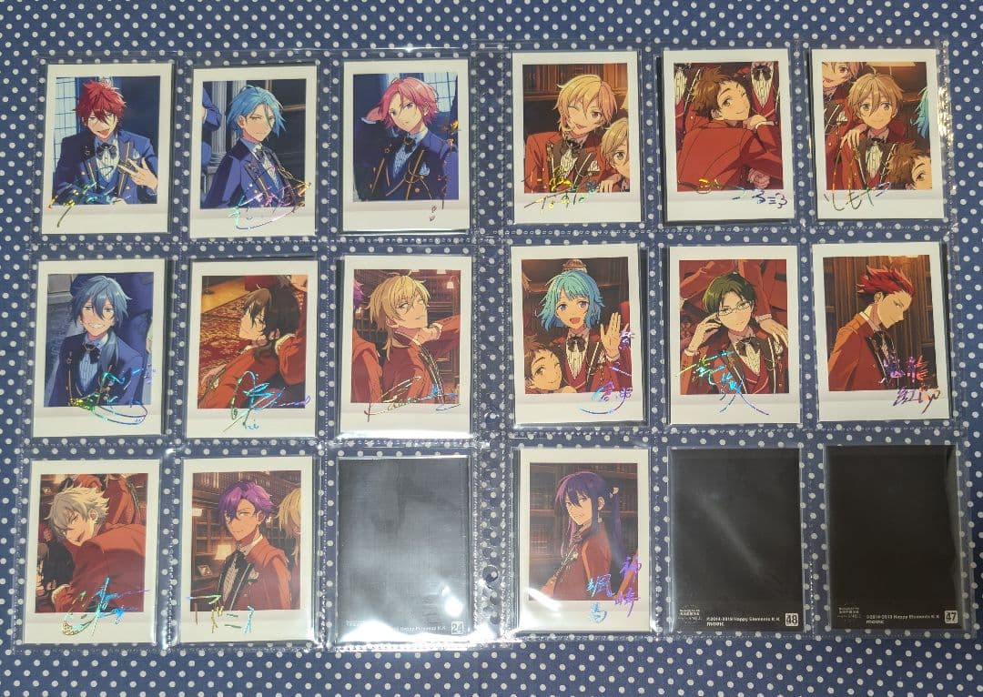 m*n様 あんスタ 3,4,5,6,7周年 ぱしゃこれ ぱしゃっつ コンプリート