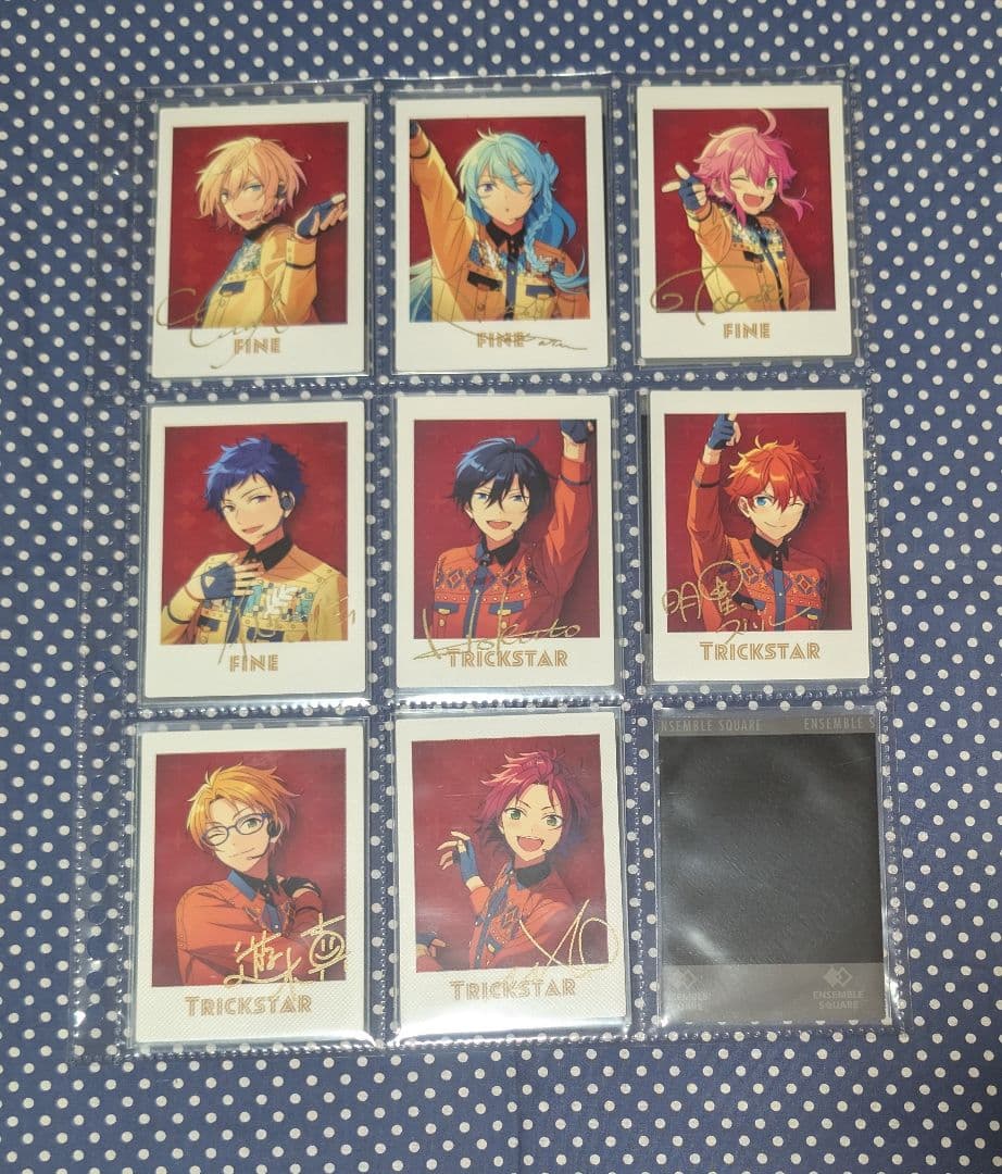 m*n様 あんスタ 3,4,5,6,7周年 ぱしゃこれ ぱしゃっつ コンプリート
